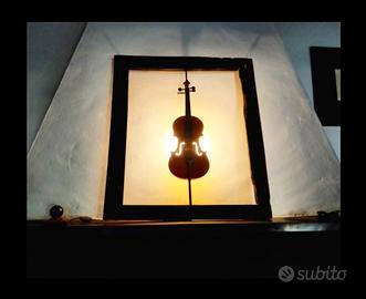 lampada violino