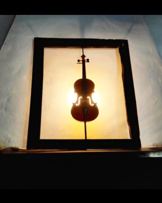 lampada violino
