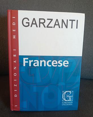 Dizionario Garzanti i dizionari medi
Francese ital