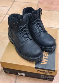 Scarponcini Wrangler Neri taglia 41