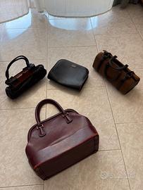 Borse Vintage in Vera Pelle – Stile Anni '80