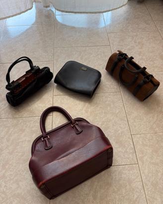 Borse Vintage in Vera Pelle – Stile Anni '80