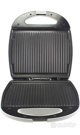 Beper Maxi Toast&Grill - Tostiera 4 Fette Grill