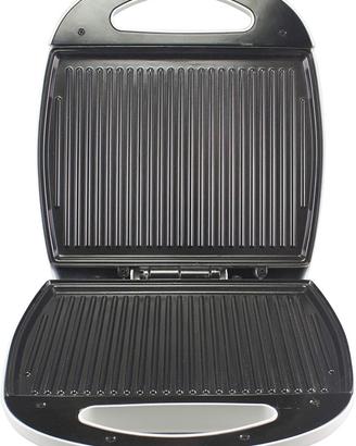 Beper Maxi Toast&Grill - Tostiera 4 Fette Grill