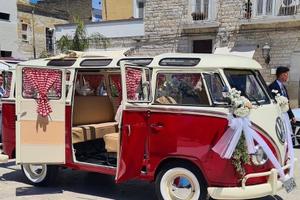 Volkswagen T1 samba 23 finestrini