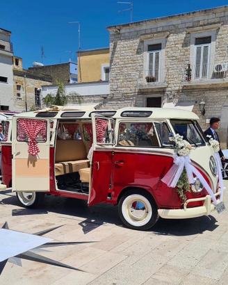 Volkswagen T1 samba 23 finestrini