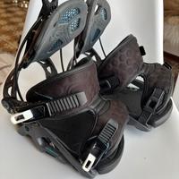 Flow Fuse M snowboard bindings attacchi