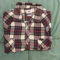 Camicia Lee Flanella boscaiolo taglia XL