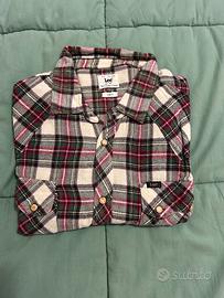 Camicia Lee Flanella boscaiolo taglia XL