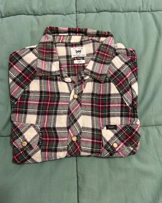 Camicia Lee Flanella boscaiolo taglia XL