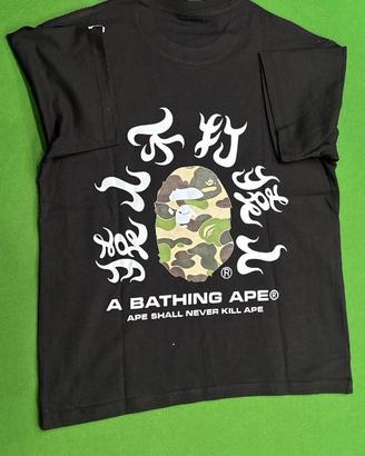 maglietta bape