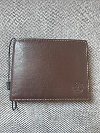 Portafoglio Timberland pelle marrone
