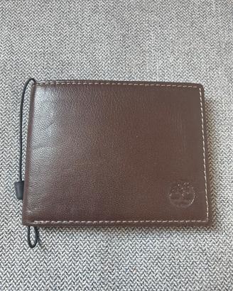 Portafoglio Timberland pelle marrone
