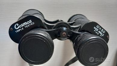 Binocolo Cosmos triple tested  10 x 50