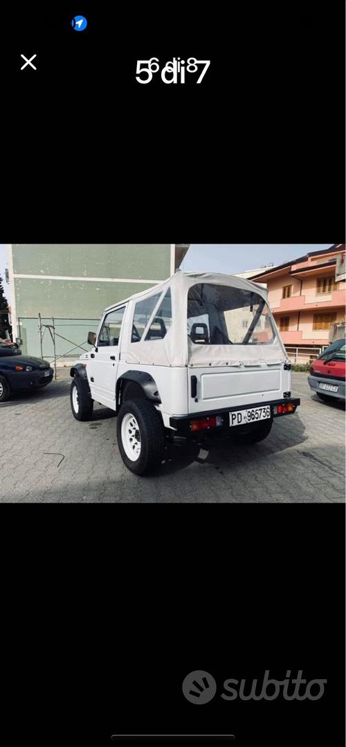 Suzuki Sj 413 1989 photo 4