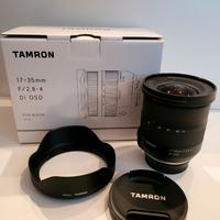 Tamron 17-35 mm F/2.8 - 4 Di OSD (Nikon)