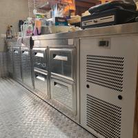 Banco frigo professionale