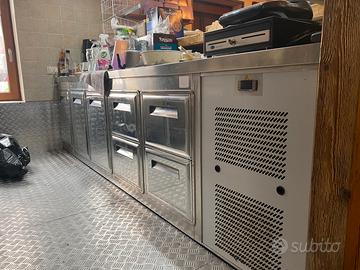 Banco frigo professionale