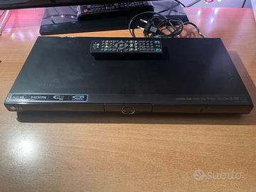 Lettore dvd LG HDMI DVT499H slim