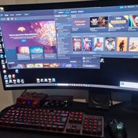 PC Gaming  Ryzen 9800X3D  RTX 5080  Monitor OLED 