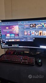 PC Gaming  Ryzen 9800X3D  RTX 5080  Monitor OLED 
