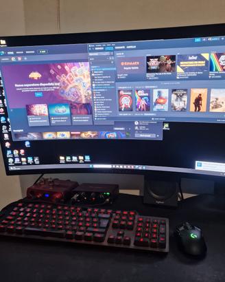 PC  ENTHUSIAST 9800X3D RAM 64GB RTX 5080 + OLED