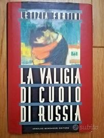 LA VALIGIA DI CUOIO DI RUSSIA, Letizia Fortini, Ar