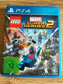 Lego Marvel Super Heroes 2 - Gioco PS4