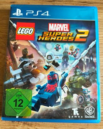 Lego Marvel Super Heroes 2 - Gioco PS4