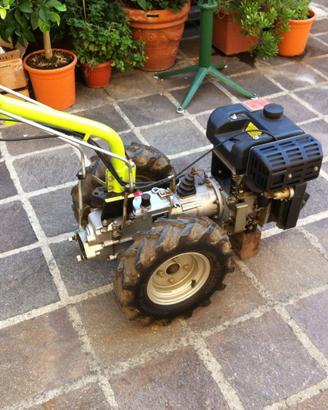 Grillo 126 a benzina motore acme 350 4 tempi