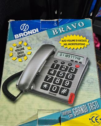 Telefono fisso Brondi