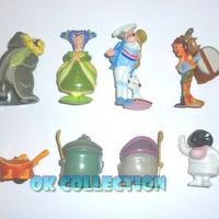 SERIE COMPLETA n° 12 SORPRESINE KINDER TOTO SAPORE