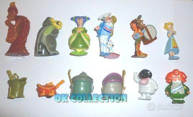 SERIE COMPLETA n° 12 SORPRESINE KINDER TOTO SAPORE