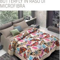 Trapunta invernale - farfalle autun/inv. 300gr/mq.