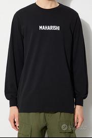 T-Shirt maniche lunghe Felpa Maharishi XXXL NUOVA