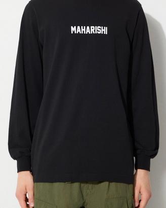 T-Shirt maniche lunghe Felpa Maharishi XXXL NUOVA