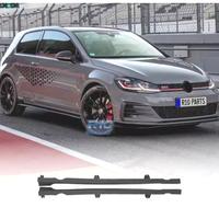 ESTENSIONI MINIGONNE VOLKSWAGEN VW GOLF 7 7.5 LOOK