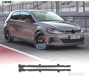 ESTENSIONI MINIGONNE VOLKSWAGEN VW GOLF 7 7.5 LOOK