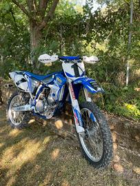 YAMAHA YZ 450F 2007 cross