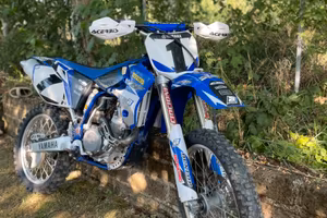 YAMAHA YZ 450F 2007 cross