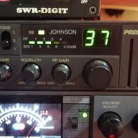 RADIO CB PRESIDENT JOHNSON