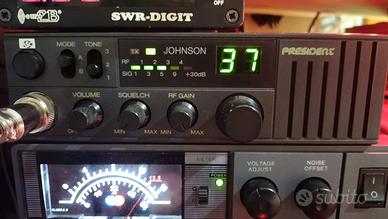 RADIO CB PRESIDENT JOHNSON