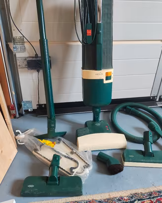 Aspirapolvere Folletto VK 120-1 Vorwerk+ accessori