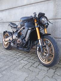 Yamaha XSR 900 del 2023 passaggio incluso, taglian