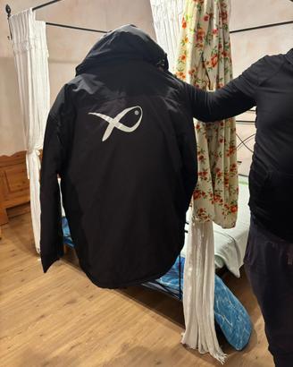 Giacca e pantaloni matrix da pesca