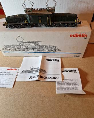 Marklin H0 Locomotiva Elettrica Analogica Coccodri