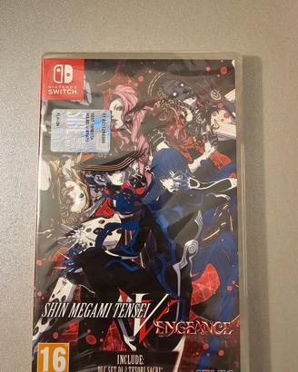 Shin Megami Tensei V: Vengeance per Nintendo Switc