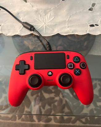 Controller Nacon PS4/PC/PS5 Rosso – Pari al Nuovo