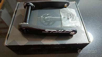 Guarnitura sram truvativ stylo carbonio 175 nuova