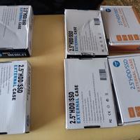 Hard disk esterno da 1 TB e 500 GB